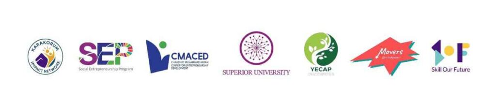 Taqalum collaborative and supporting partners.