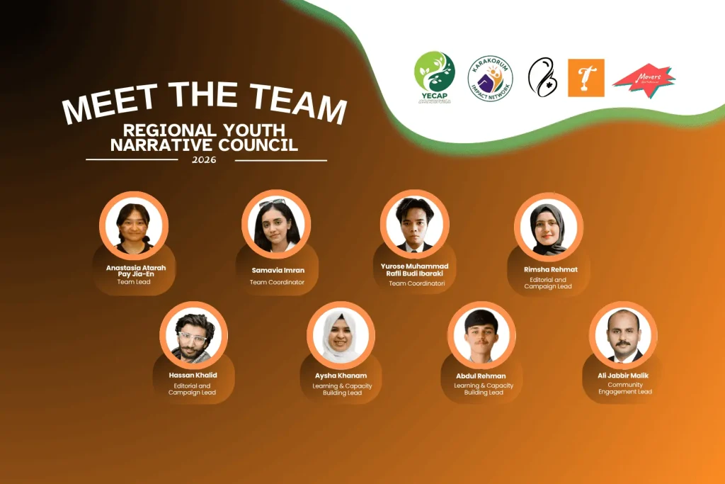 Regional Youth Narrative Council by Taqalum